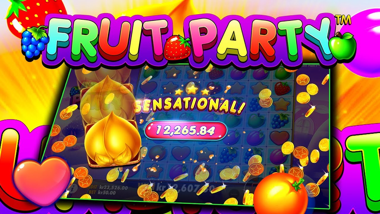 Kemenangan Manis dengan Slot Fruit Party